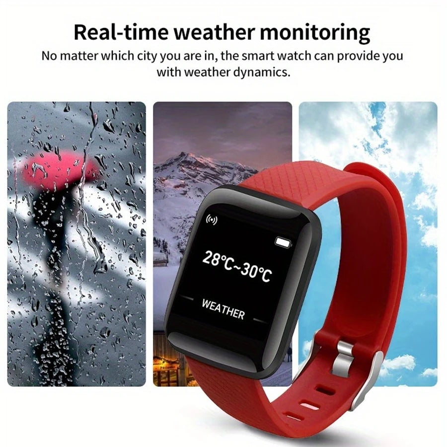 Smart Watch for Men Women with Messages, Fitness, Health Monitor and More