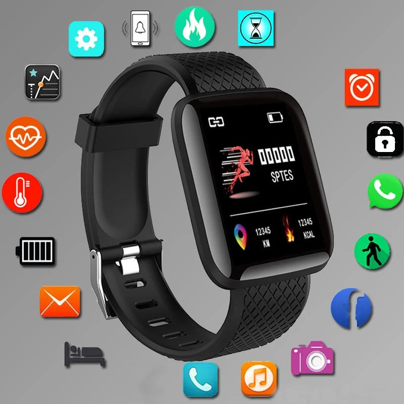 Smart Watch for Men Women with Messages, Fitness, Health Monitor and More