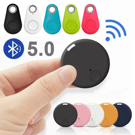 Mini GPS Locator Anti Lost, Smart Tag , Bluetooth-Compatible Tracer Keychain Dog Pet Child Tracker Key Finder