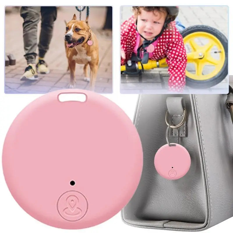 Mini GPS Locator Anti Lost, Smart Tag , Bluetooth-Compatible Tracer Keychain Dog Pet Child Tracker Key Finder