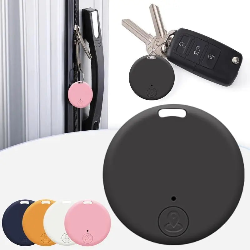 Mini GPS Locator Anti Lost, Smart Tag , Bluetooth-Compatible Tracer Keychain Dog Pet Child Tracker Key Finder