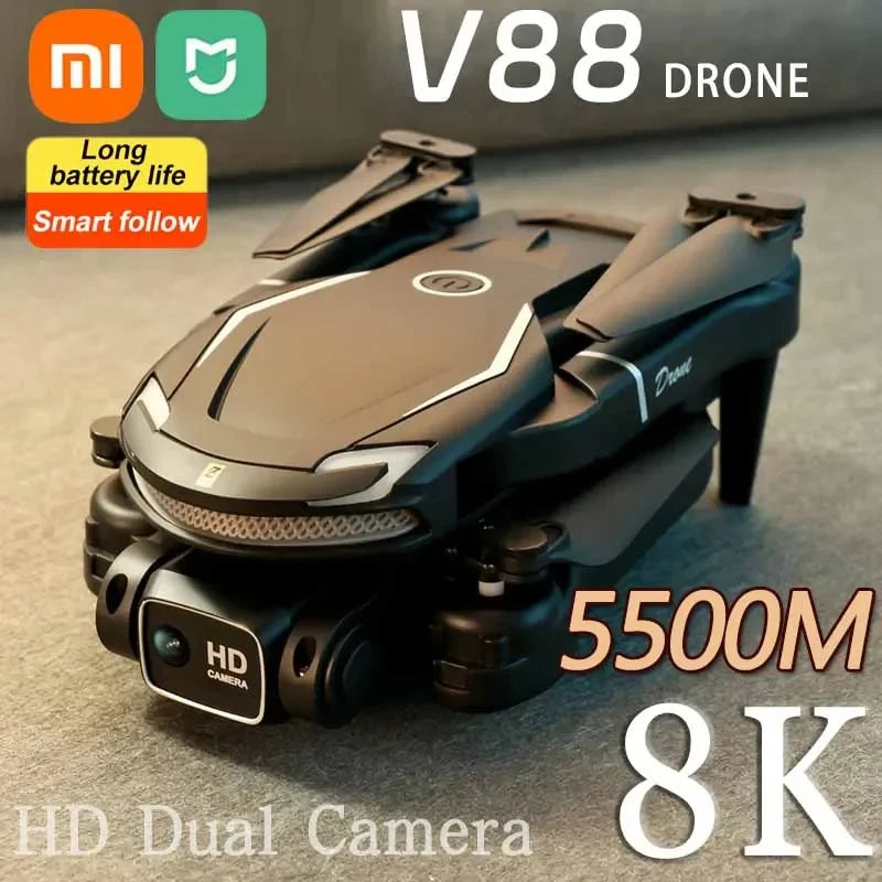 Xiaomi V88 Drone 8K 5G GPS Aerial Photography HD Dual Camera Quadcopter