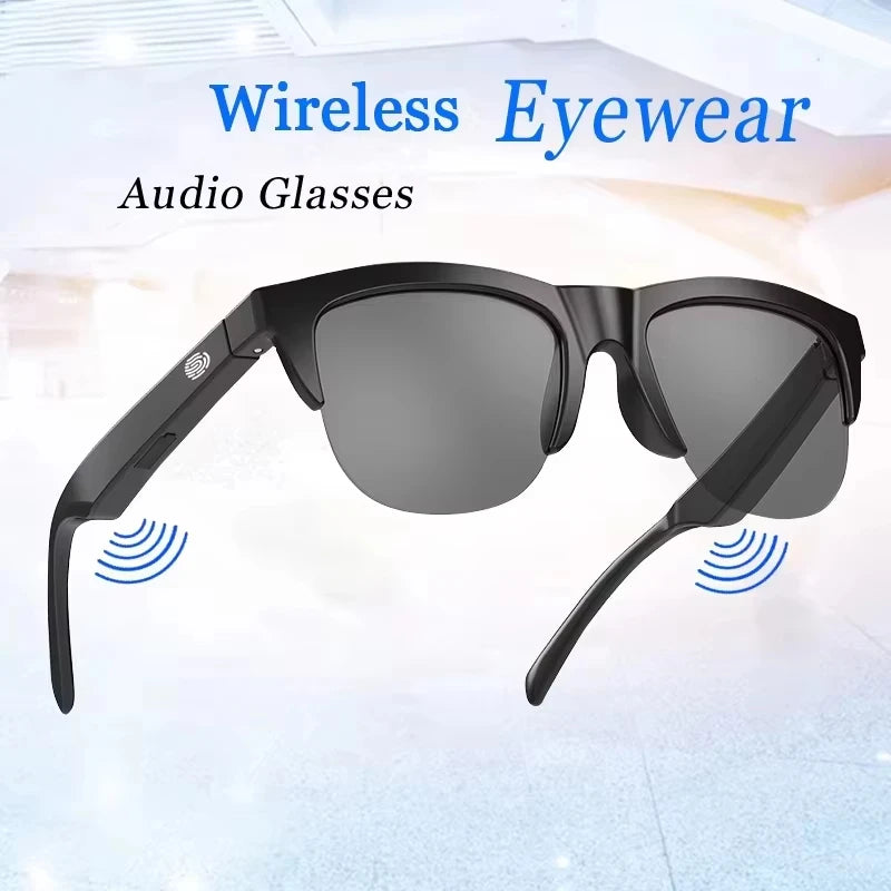 Smart Sunglasses Glasses Bluetooth 5.3, Call, Music,  Waterproof, Anti-UV, For Men and Women, iOS and Android