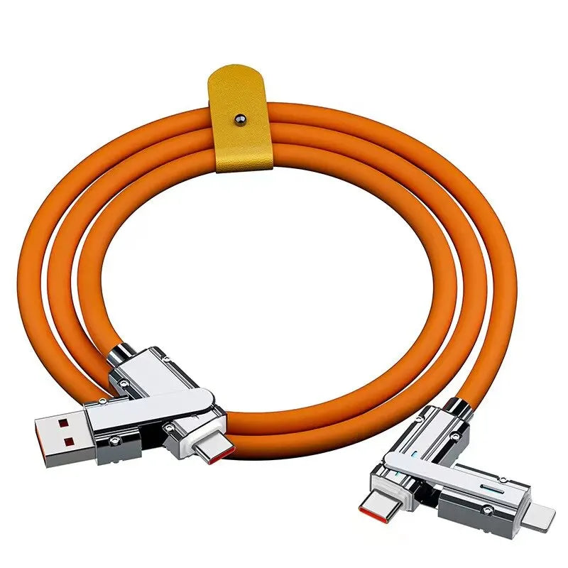 Type C-To-Type C Cable, 66W Fast Charging, Suitable for iPhone, iPad, Motorola, Samsung