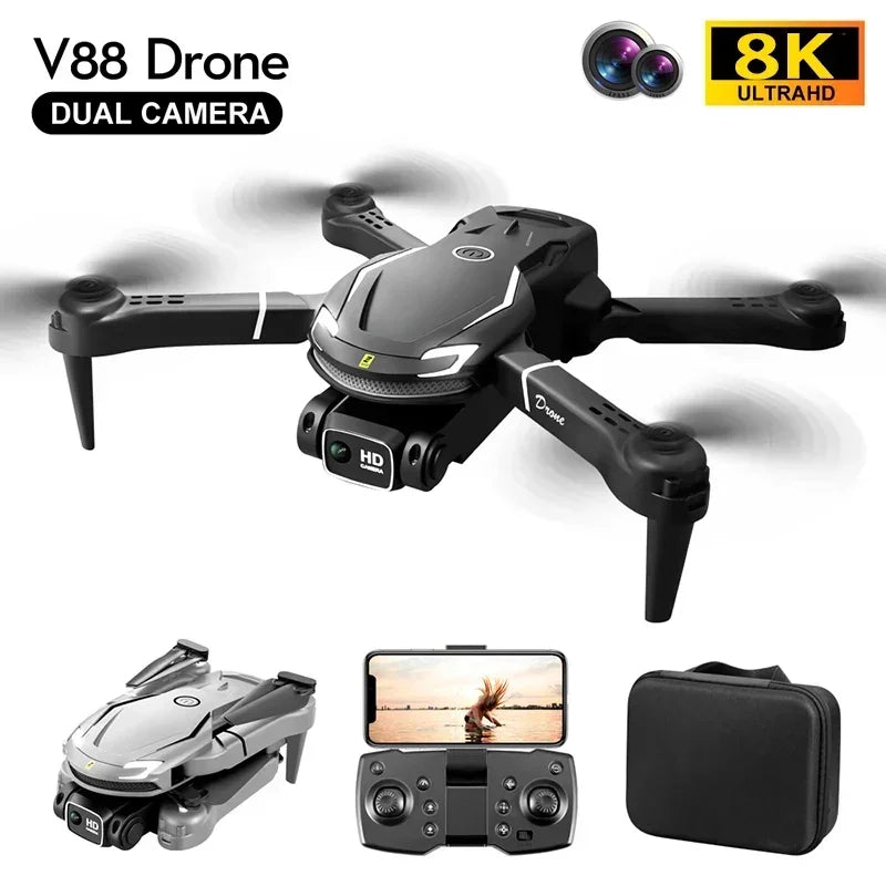 Xiaomi V88 Drone 8K 5G GPS Aerial Photography HD Dual Camera Quadcopter