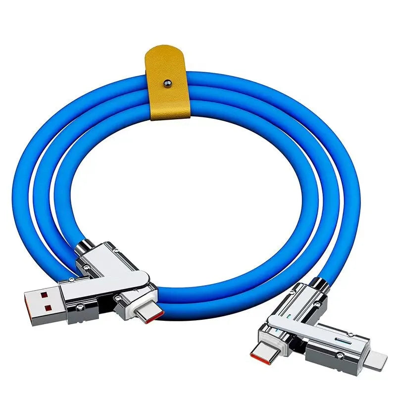 Type C-To-Type C Cable, 66W Fast Charging, Suitable for iPhone, iPad, Motorola, Samsung