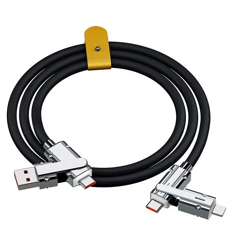 Type C-To-Type C Cable, 66W Fast Charging, Suitable for iPhone, iPad, Motorola, Samsung