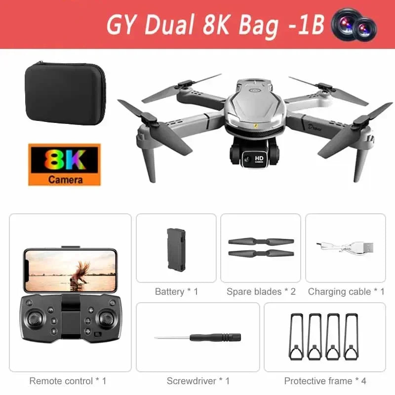 Xiaomi V88 Drone 8K 5G GPS Aerial Photography HD Dual Camera Quadcopter