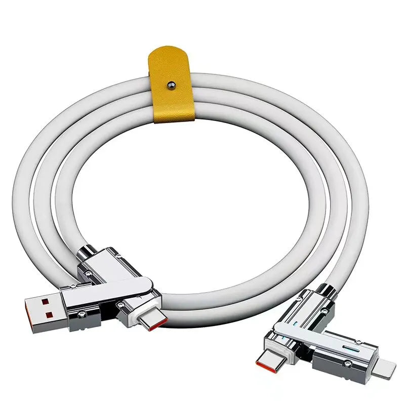 Type C-To-Type C Cable, 66W Fast Charging, Suitable for iPhone, iPad, Motorola, Samsung