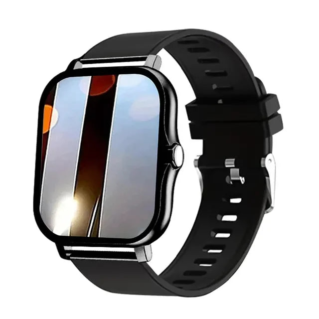 1.83'' Sports Smart Watch Fitness, Health Monitor, Wireless Call for Men Women iPhone Samsung Motorola